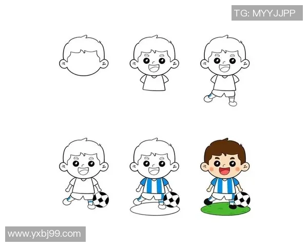 足球明星简笔画创作指南让你轻松绘制全身形象与动作技巧 足球明星简笔画创作指南让你轻松绘制全身形象与动作技巧