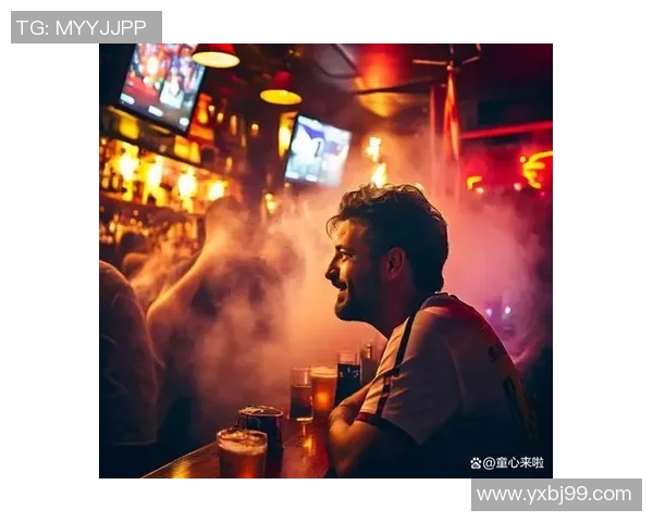 当足球明星走进酒吧的那一刻球场之外的精彩与疯狂